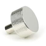 Polished Nickel Brompton Cabinet Knob - 32mm (No rose) - Image 2