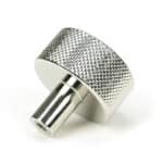 Polished Nickel Brompton Cabinet Knob - 32mm (No rose) 3
