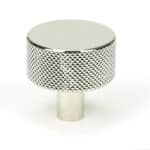 Polished Nickel Brompton Cabinet Knob - 32mm (No rose)