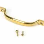 Polished Brass Slim Sash Pull - Image 2