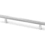 Satin Chrome Full Brompton Pull Handle - Medium