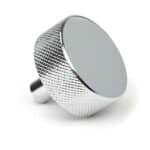 Polished Chrome Brompton Cabinet Knob - 38mm (No rose) - Image 2