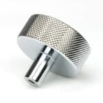 Polished Chrome Brompton Cabinet Knob - 38mm (No rose) 3