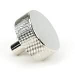 Polished Nickel Brompton Cabinet Knob - 38mm (No rose) - Image 2