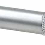 Satin Chrome Half Brompton Pull Handle - Small 3