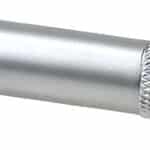 Satin Chrome Half Brompton Pull Handle - Medium 3