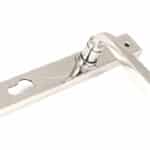 Polished Marine SS (316) Avon Slimline Lever Espag. Lock Set 3