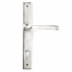 Polished Marine SS (316) Avon Slimline Lever Espag. Lock Set