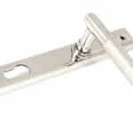 Polished Marine SS (316) Brompton Slimline Espag. Lock Set 3