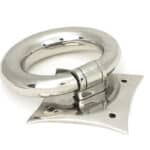 Polished Marine SS (316) Ring Door Knocker - Image 2