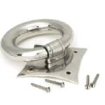 Polished Marine SS (316) Ring Door Knocker 3