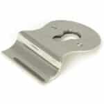 Polished Marine SS (316) Euro Door Pull 3