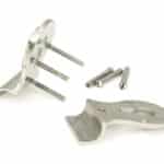 Satin Marine SS (316) 50mm Euro Door Pull (Back to Back fixings) 3