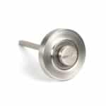 Satin Marine SS (316) Round Thumbturn Set (Plain) 3