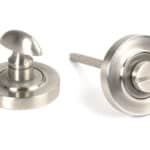 Satin Marine SS (316) Round Thumbturn Set (Plain)