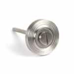 Satin Marine SS (316) Round Thumbturn Set (Beehive) 3