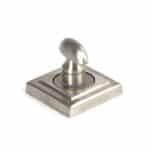 Satin Marine SS (316) Round Thumbturn Set (Square) - Image 2