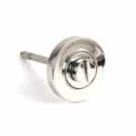 Polished Marine SS (316) Round Thumbturn Set (Plain) 3