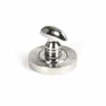 Polished Marine SS (316) Round Thumbturn Set (Beehive) - Image 2