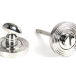 Polished Marine SS (316) Round Thumbturn Set (Beehive)