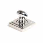 Polished Marine SS (316) Round Thumbturn Set (Square) - Image 2