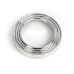 Polished Marine SS (316) Round Escutcheon (Beehive) - Image 2