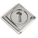 Polished Marine SS (316) Round Escutcheon (Square) - Image 2