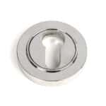 Polished Marine SS (316) Round Euro Escutcheon (Plain)