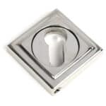 Polished Marine SS (316) Round Euro Escutcheon (Square) - Image 2