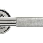 Polished Marine SS (316) Brompton Lever on Rose Set (Plain) - Unsprung - Image 2