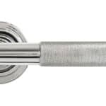 Polished Marine SS (316) Brompton Lever on Rose Set (Art Deco) - Unsprung - Image 2