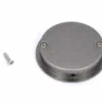 Pewter 60mm Art Deco Round Pull - Image 2
