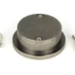 Pewter 34mm Round Finger Edge Pull - Image 2