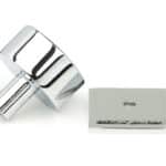 Polished Chrome Kelso Cabinet Knob - 32mm (Square) 3