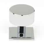 Polished Chrome Kelso Cabinet Knob - 32mm (Square)