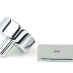 Polished Chrome Kelso Cabinet Knob - 38mm (Square) 3