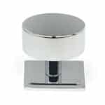 Polished Chrome Kelso Cabinet Knob - 38mm (Square)
