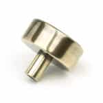 Aged Brass Kelso Cabinet Knob - 38mm (No rose) 3