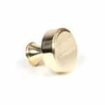 Polished Brass Scully Cabinet Knob - 32mm - Image 2
