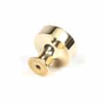 Polished Brass Scully Cabinet Knob - 32mm 3