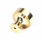 Polished Brass Scully Cabinet Knob - 38mm 3