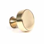 Aged Brass Scully Cabinet Knob - 38mm - Image 2