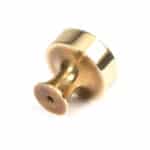 Aged Brass Scully Cabinet Knob - 38mm 3