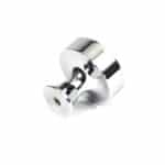 Polished Chrome Scully Cabinet Knob - 32mm 3