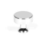 Polished Chrome Scully Cabinet Knob - 32mm