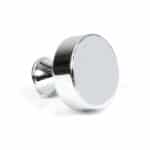 Polished Chrome Scully Cabinet Knob - 38mm - Image 2