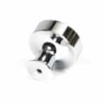 Polished Chrome Scully Cabinet Knob - 38mm 3