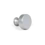 Satin Chrome Scully Cabinet Knob - 25mm - Image 2