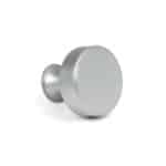Satin Chrome Scully Cabinet Knob - 32mm - Image 2