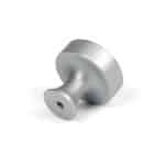 Satin Chrome Scully Cabinet Knob - 32mm 3